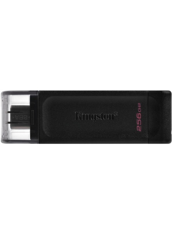 Флеш-пам'ять USB Kingston DT 70 256GB Type-C (DT70/256GB)