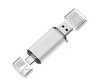 Флешка USB 8GB T&G Type-C 009 Star срібло