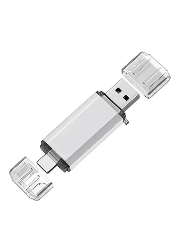 Флешка USB 8GB T&G Type-C 009 Star срібло