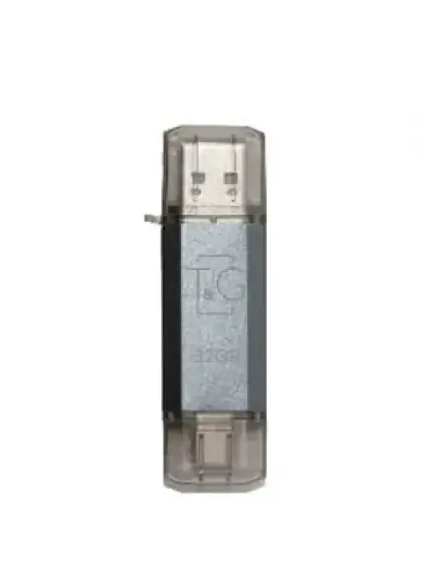 Флешка USB 32GB T&G Type-C 009 Star срібло