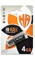 Флешка USB 4GB Hi-Rali Rocket чорний