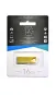 Флешка USB 16GB T&G метал 117 золотий