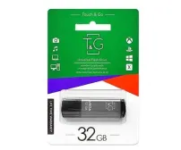 Флешка USB 32GB T&G Vega 121 темно сірий