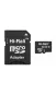 Карта пам'яті microSDHC (UHS-1) 64GB class 10 HI-RALI (з адаптером)