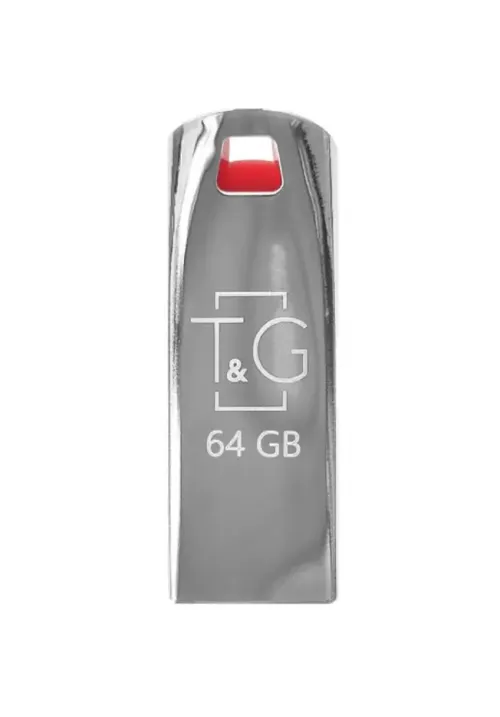 Флешка USB 64GB T&G метал 115