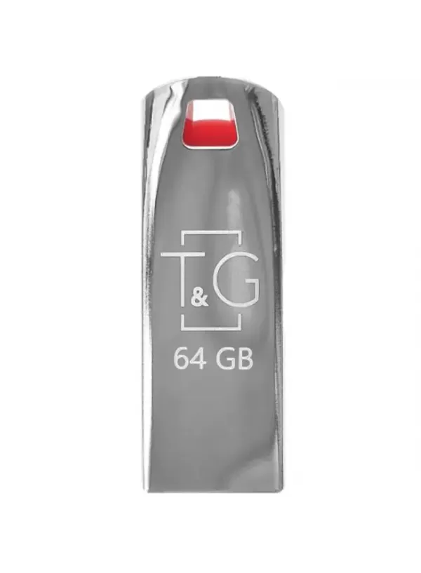 Флешка USB 64GB T&G метал 115