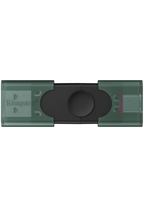 Флеш-пам'ять USB Kingston DT DuoG2 128GB USB-A + USB-C 3.2 Gen 1 (DTDEG2/128GB)