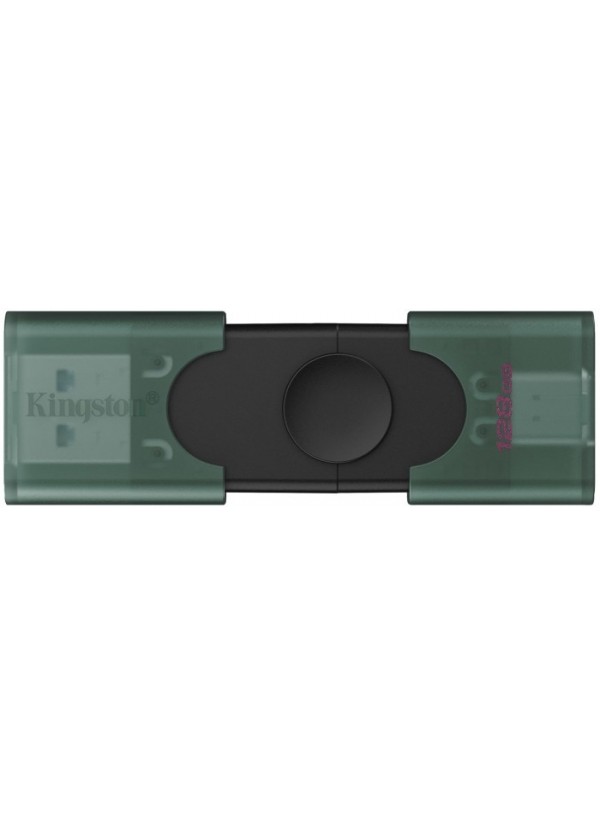 Флеш-пам'ять USB Kingston DT DuoG2 128GB USB-A + USB-C 3.2 Gen 1 (DTDEG2/128GB)