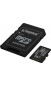 Карта пам'яті Kingston MicroSDXC 256GB Canvas Select Plus Gen3 150MB/s A10 + SD-адаптер (SDCS3/256GB)