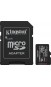 Карта пам'яті Kingston MicroSDXC 256GB Canvas Select Plus Gen3 150MB/s A10 + SD-адаптер (SDCS3/256GB)
