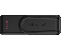 Флеш-пам'ять USB Kingston DataTraveler Exodia S 64GB Чорний + чорний USB 3.2 (DTXS/64GB)