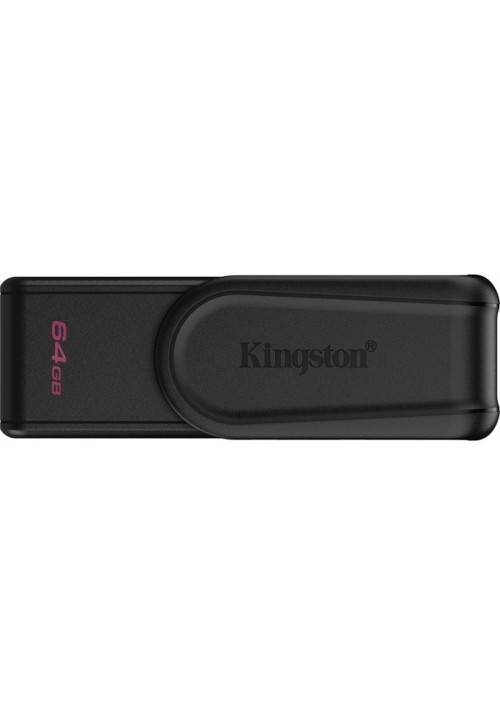 Флеш-пам'ять USB Kingston DataTraveler Exodia S 64GB Чорний + чорний USB 3.2 (DTXS/64GB)