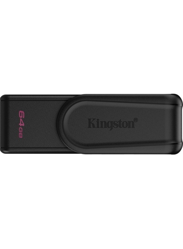Флеш-пам'ять USB Kingston DataTraveler Exodia S 64GB Чорний + чорний USB 3.2 (DTXS/64GB)