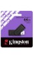 Флеш-пам'ять USB Kingston DataTraveler Exodia S 64GB Чорний + чорний USB 3.2 (DTXS/64GB)