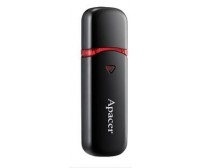 Флеш-пам'ять USB Apacer AH333 64GB black (AP64GAH333B-1)
