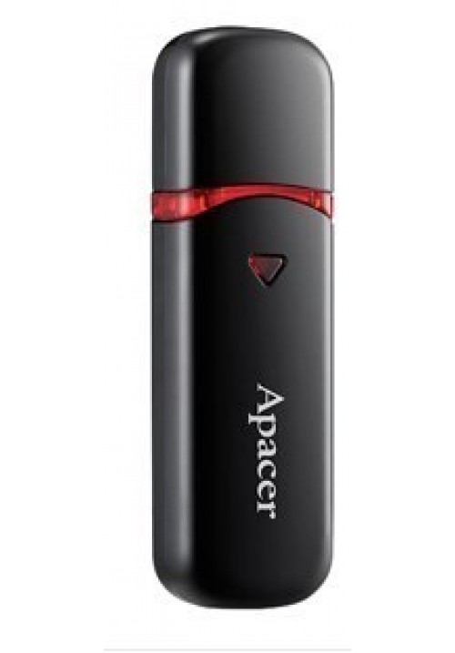 Флеш-пам'ять USB Apacer AH333 64GB black (AP64GAH333B-1)