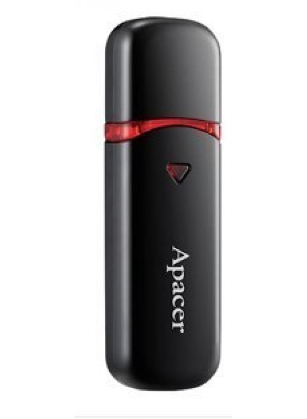 Флеш-пам'ять USB Apacer AH333 64GB black (AP64GAH333B-1)