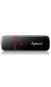 Флеш-пам'ять USB Apacer AH333 64GB black (AP64GAH333B-1)