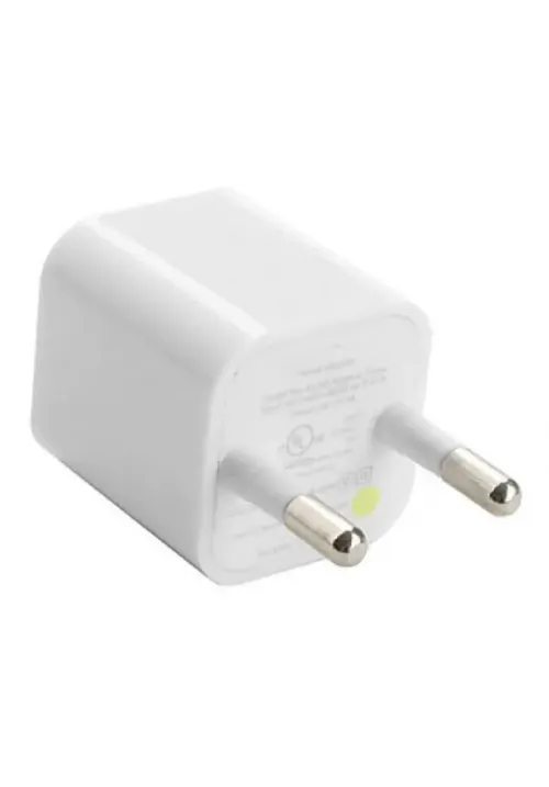 Мережеве зарядне 003 без упаковки (1USB 1A)