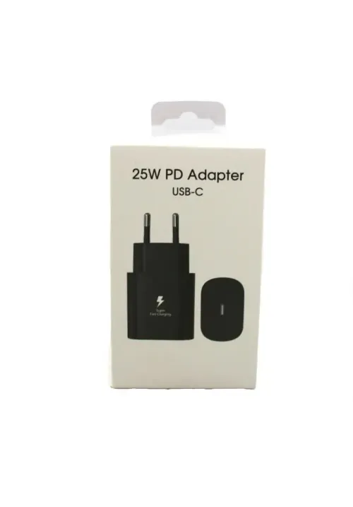 Мережеве зарядне Black Edition (PD 25W)