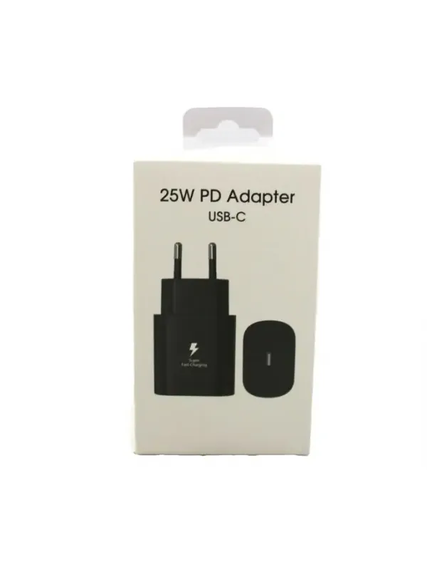 Мережеве зарядне Black Edition (PD 25W)