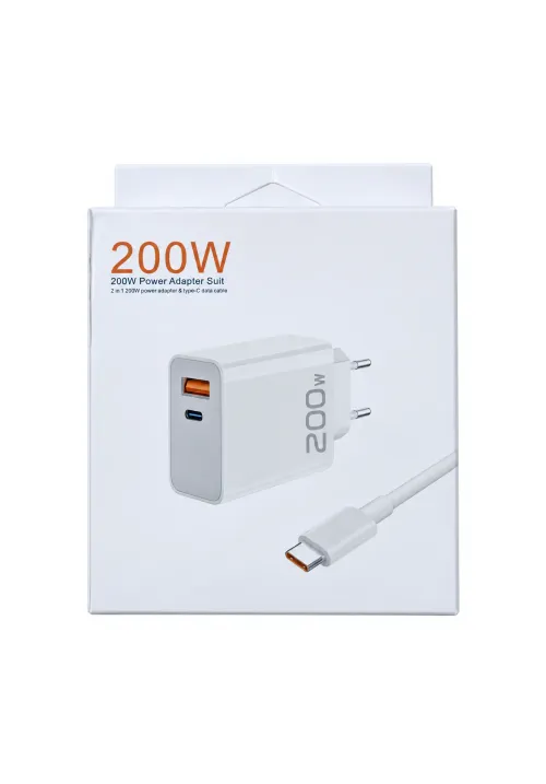 Адаптер USB і USB-C (USB/PD 200W)