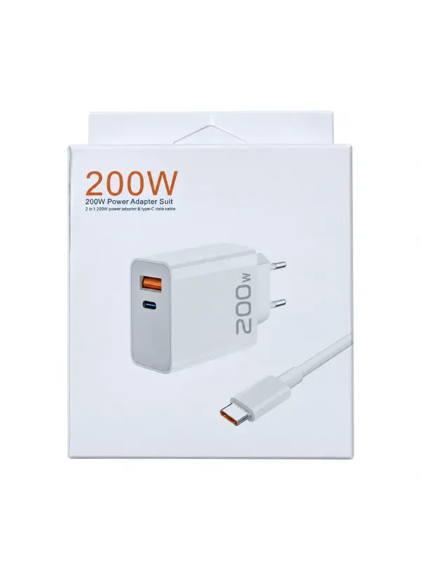 Адаптер USB і USB-C (USB/PD 200W)