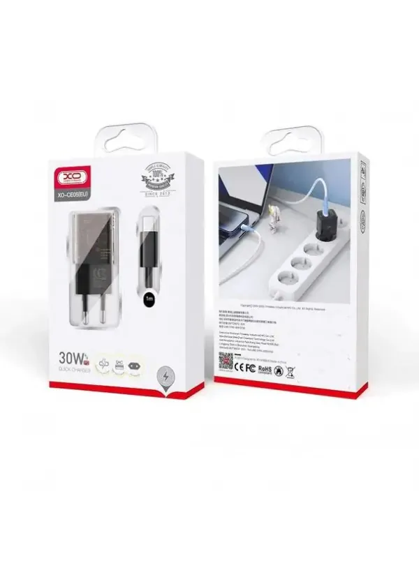 Мережеве зарядне CE05 (PD 30W QC 18W)