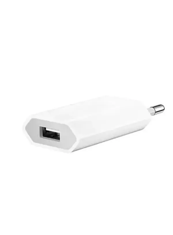 Мережеве зарядне 9600 без упаковки (1USB 1A)
