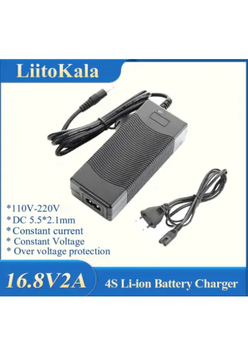 Блок живлення LiitoKala 16.8V2A (5.5х2.1)