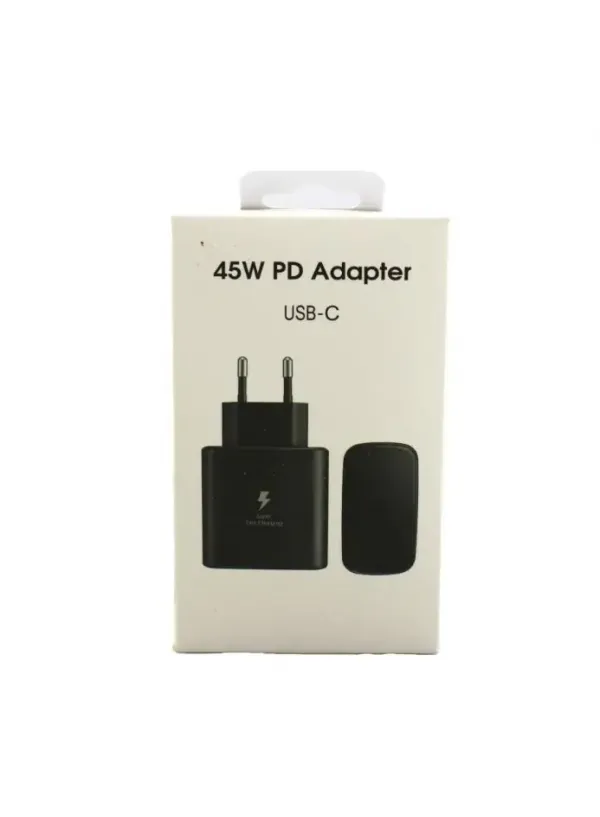 Мережеве зарядне Black Edition (PD 45W)