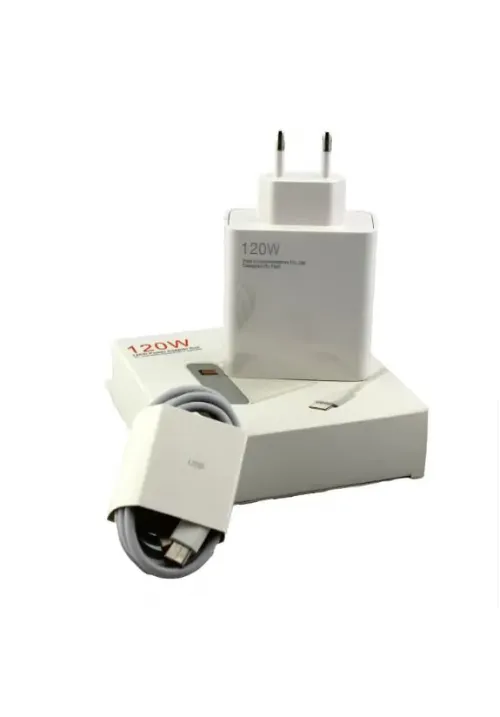 Мережевий зарядний кабель Type-C (PD 120W)