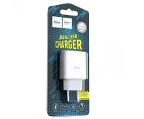 Зарядне мережеве HOCO C73A + Lighting (1USB, 2.1A)