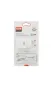 Мережне зарядне з кабелем microUSB XO L99 (1USB 2.4A)