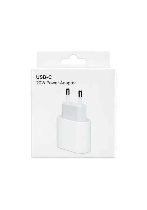 Мережеве зарядне (USB-C 20W)