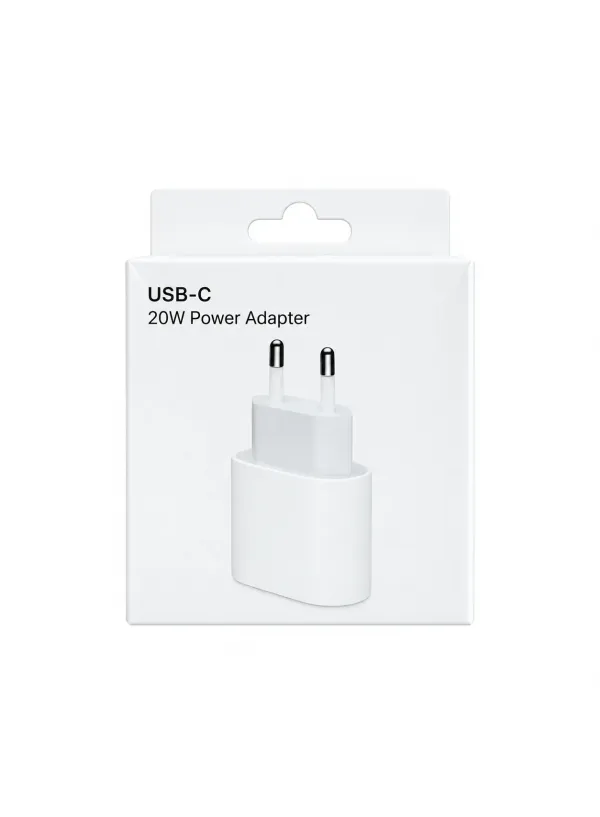 Мережеве зарядне (USB-C 20W)