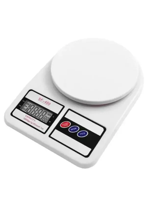 Ваги кухонні DOMOTEC MS-400 (10Kg/1gr)