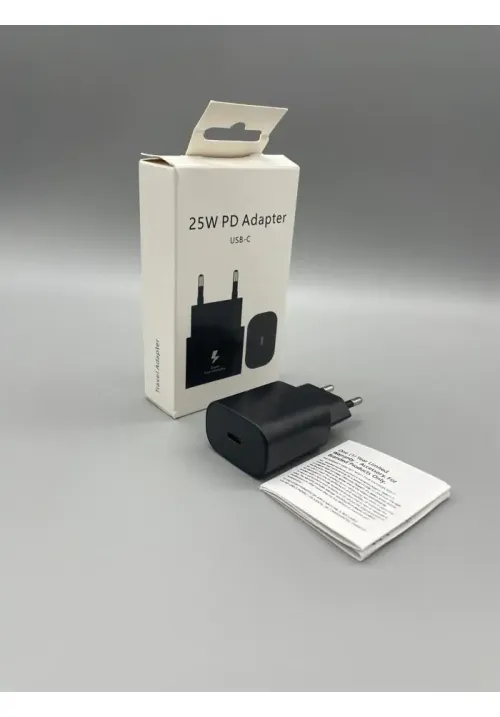 Мережевий зарядний Samsung PD Copy (25W USB-C)
