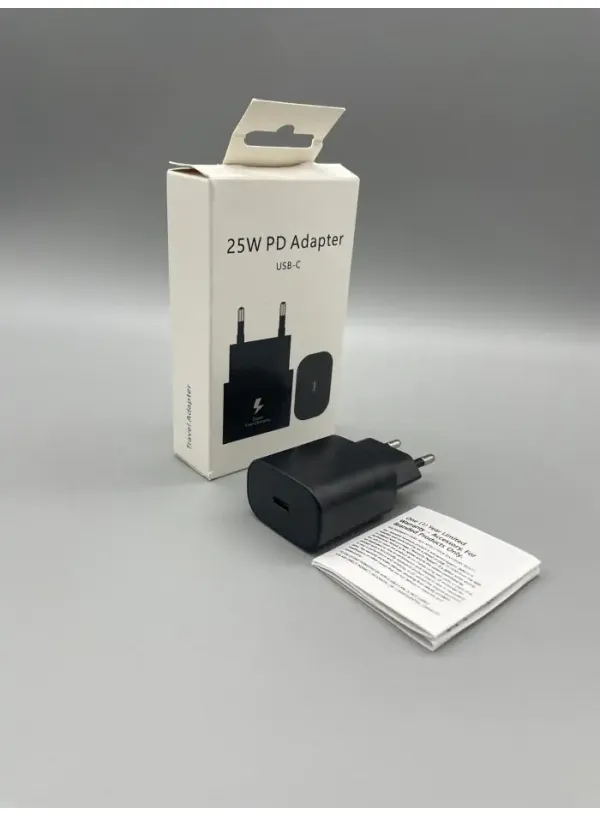 Мережевий зарядний Samsung PD Copy (25W USB-C)