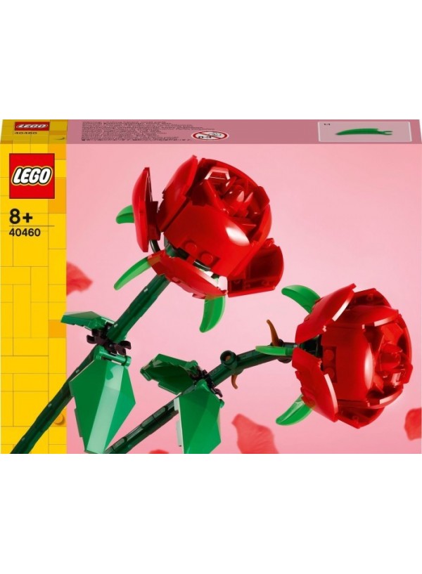 Конструктор LEGO® Botanicals Троянди (40460)