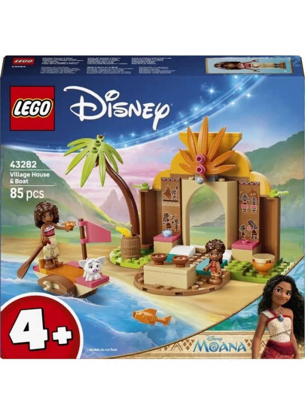 Конструктор LEGO® Disney Princess Сільський будинок і човен (43282)