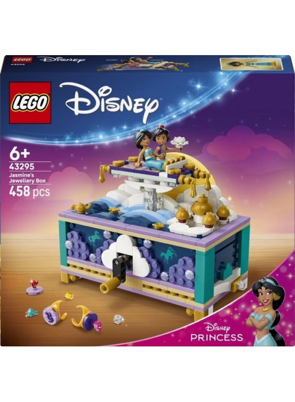 Конструктор LEGO® Disney Princess Скринька для коштовностей Жасмін (43295)