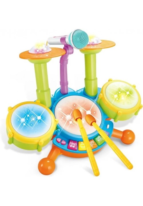 Детский барабан Smart Baby (6928270764726)