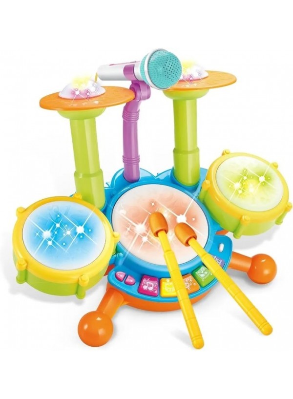 Дитячий барабан Smart Baby (6928270764726)