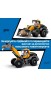 Конструктор LEGO® City Самоскид і фронтальний ковшовий навантажувач (60494)