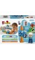 Конструктор LEGO® DUPLO Синій поліцейський мотоцикл (10471)