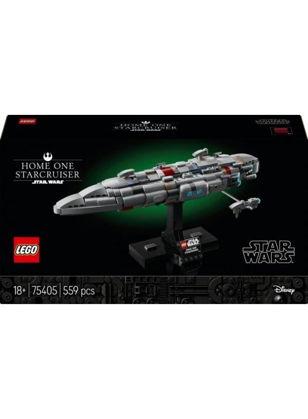 Конструктор LEGO® Star Wars Зоряний крейсер «Дім один» (75405)