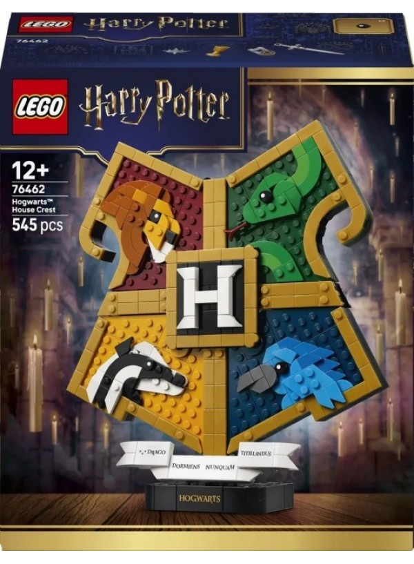 Конструктор LEGO® Harry Potter Герб гуртожитку Гоґвортсу (76462)
