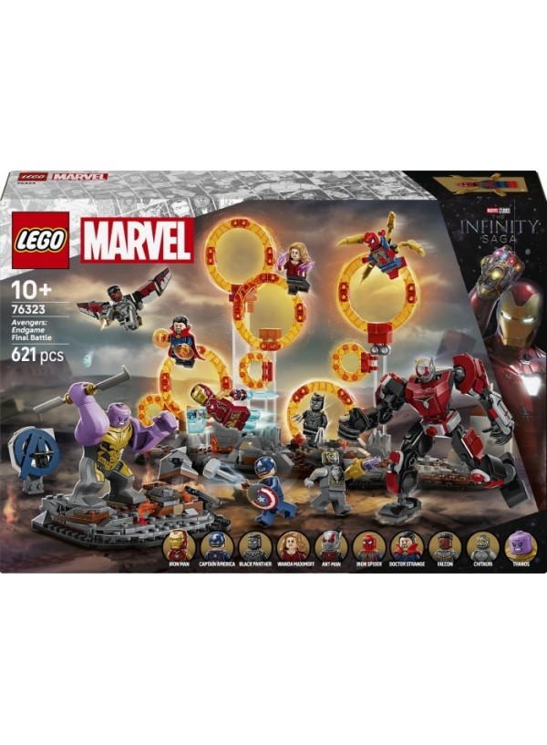 Конструктор LEGO Super Heroes Marvel Месники: Завершення. Вирішальна битва (76323)