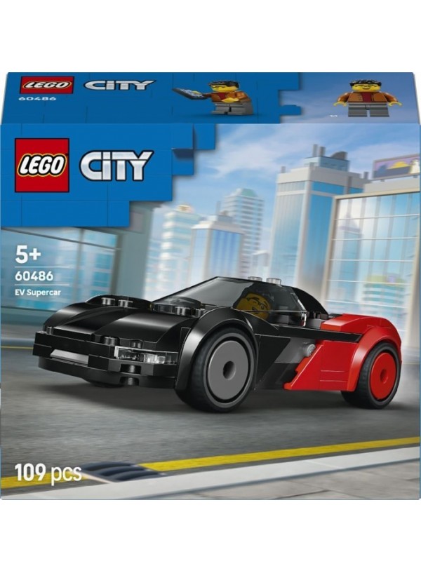 Конструктор LEGO® City Електричний суперкар (60486)